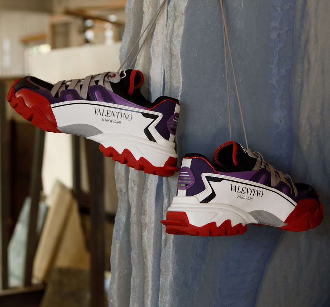 Sneakers of the power