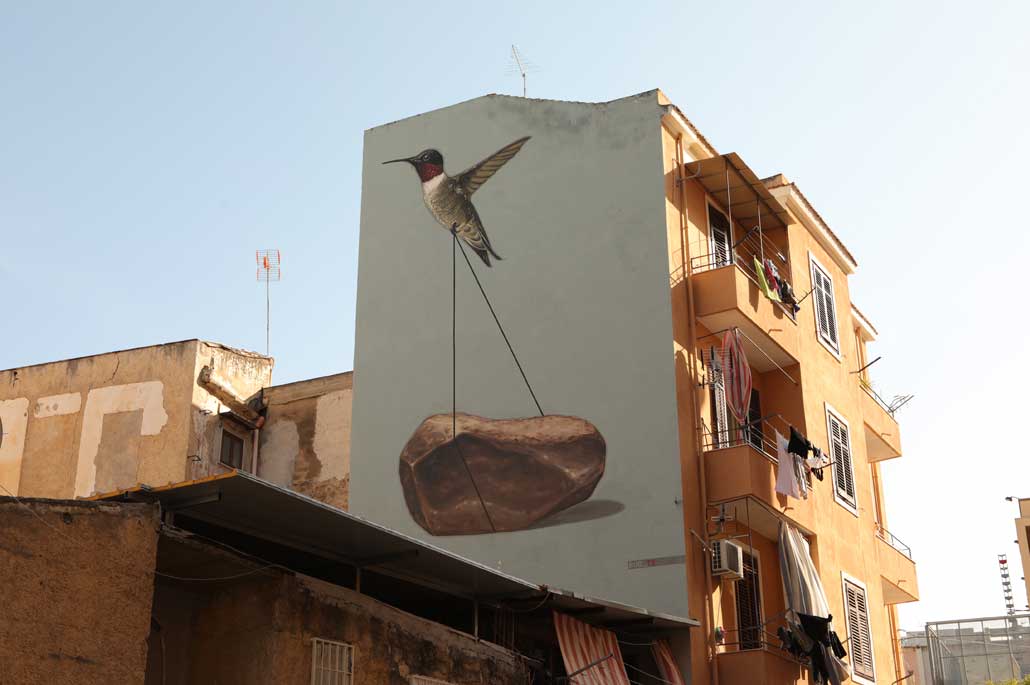 L'arte dei murales di Palermo