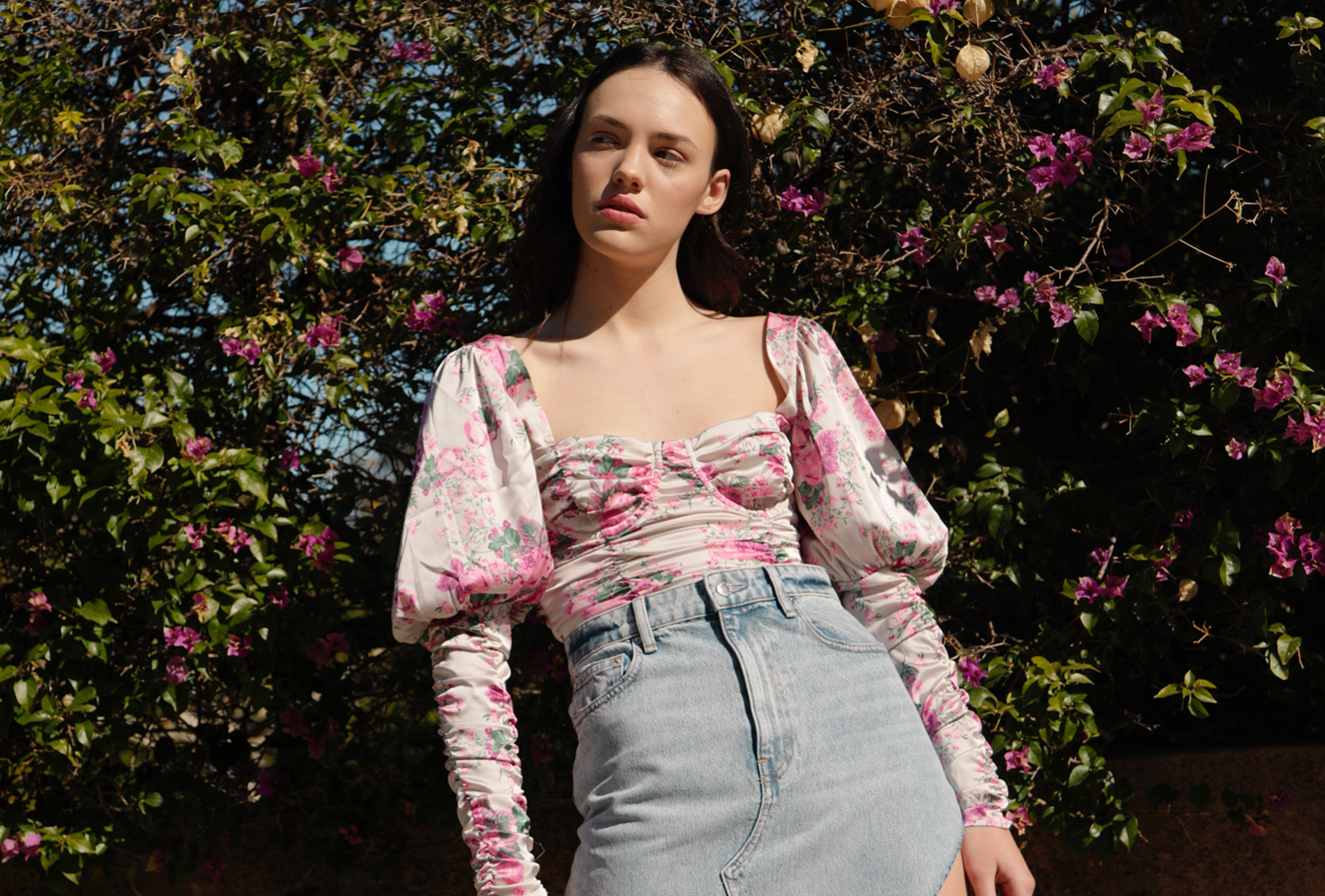 The healthy power of a floral pattern