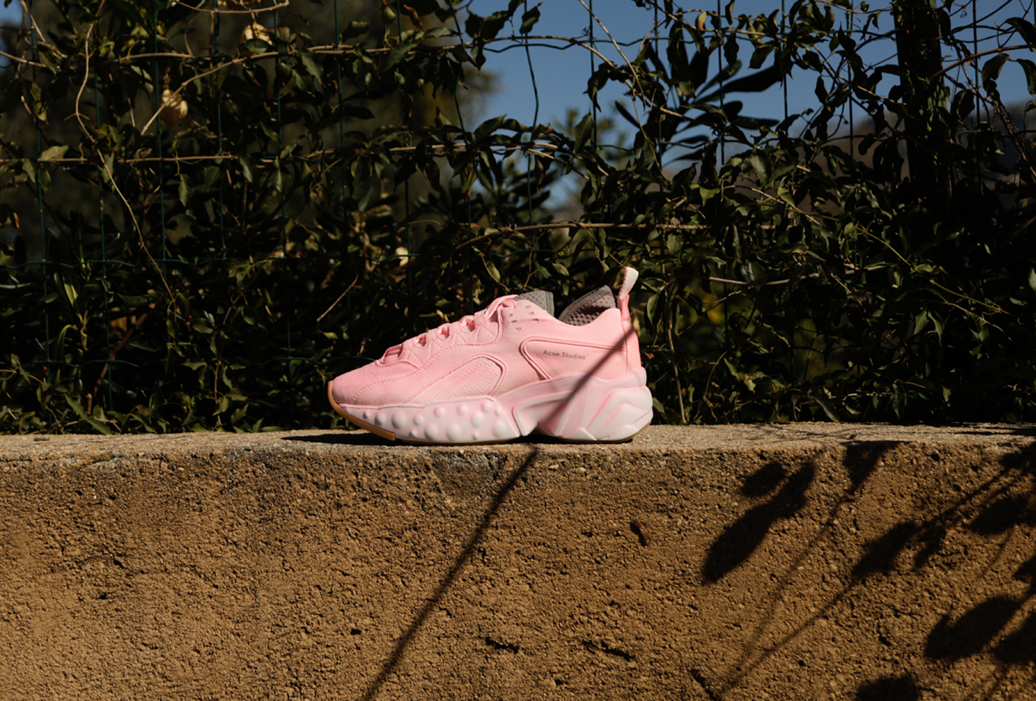 Who said sneakers?